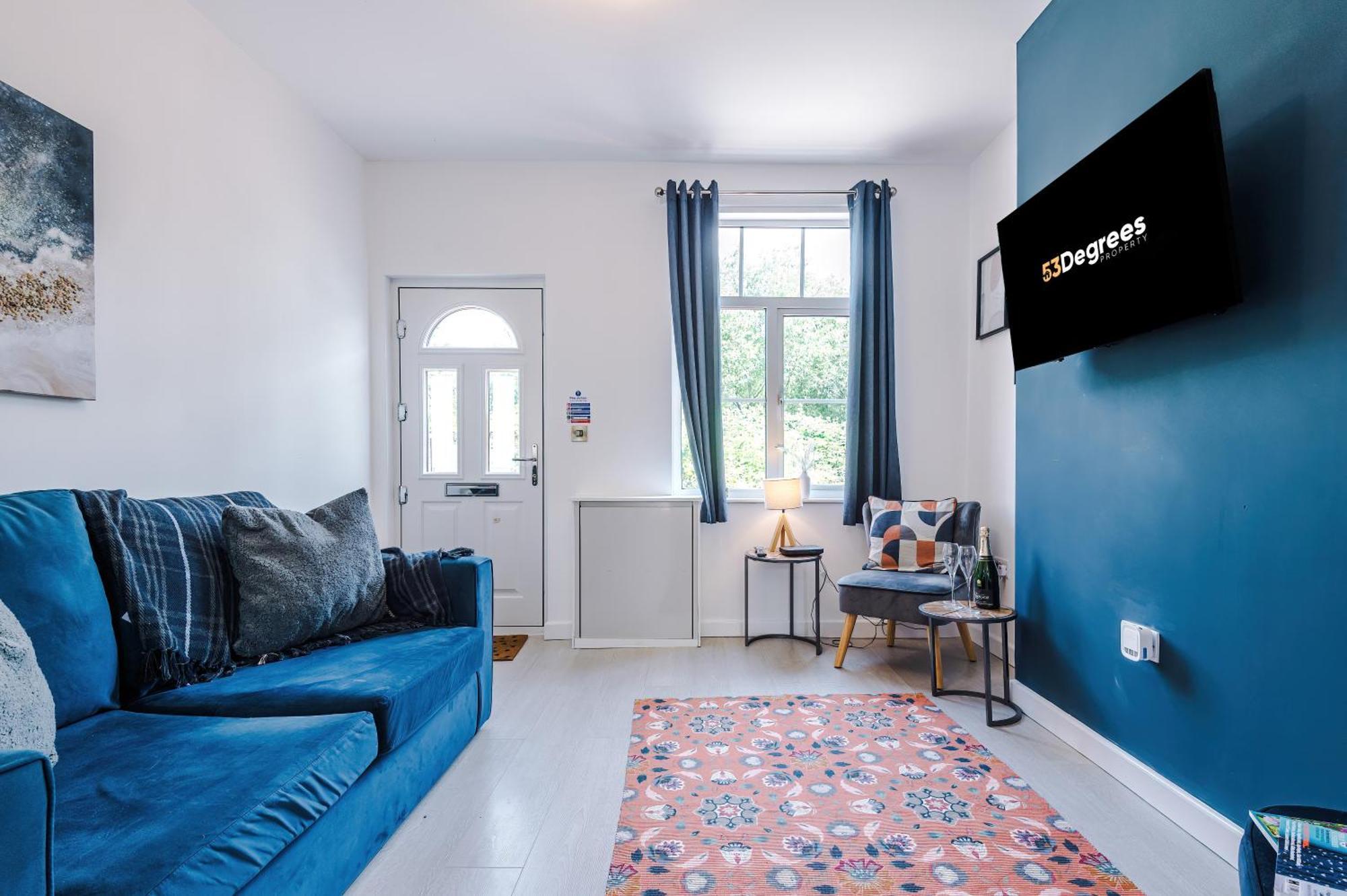 Spacious 3-Bed Home In Nantwich By 53 Degrees Property - Amazing Location, Ideal For Groups - Sleeps 6 Екстериор снимка