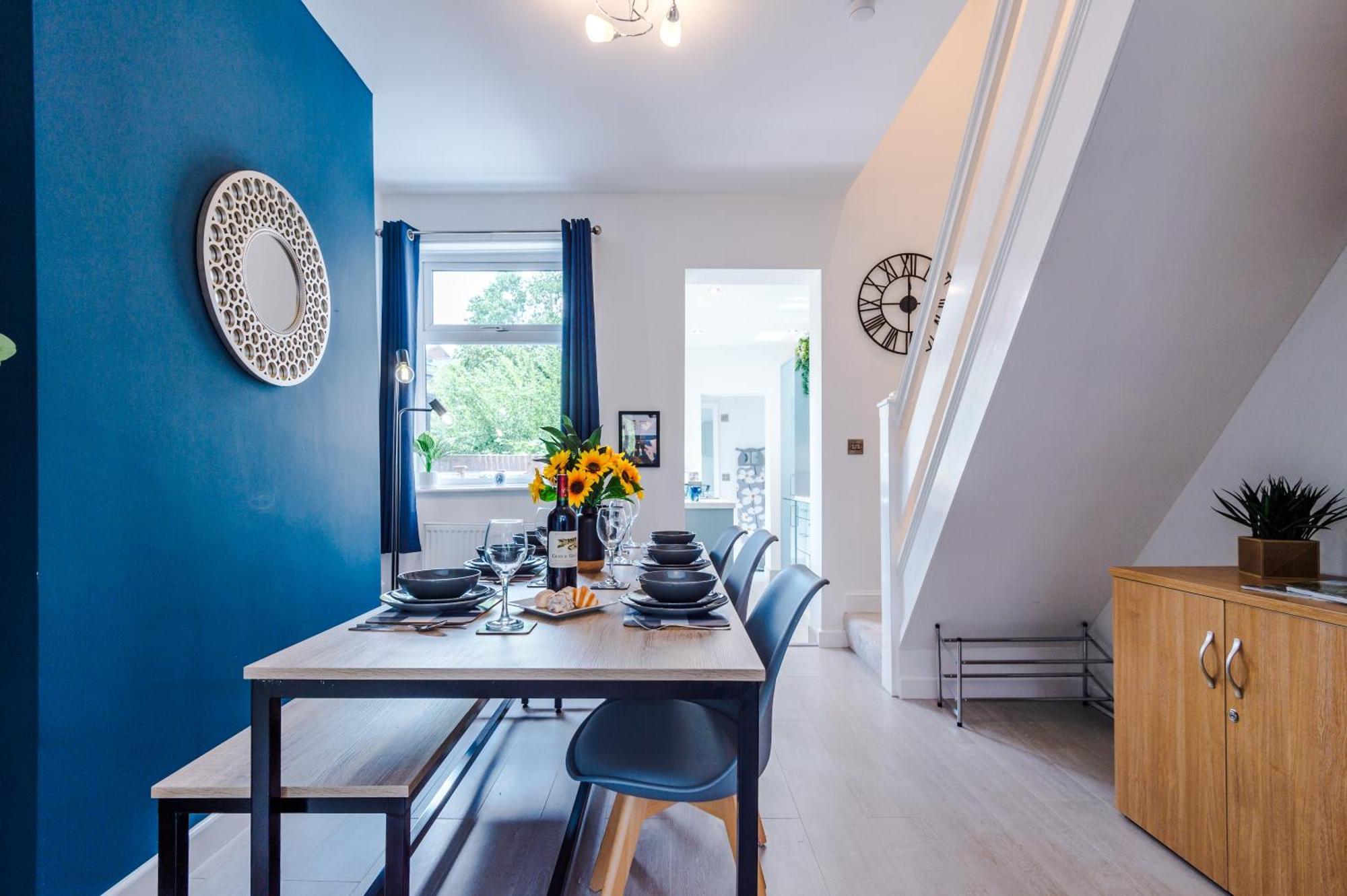 Spacious 3-Bed Home In Nantwich By 53 Degrees Property - Amazing Location, Ideal For Groups - Sleeps 6 Екстериор снимка