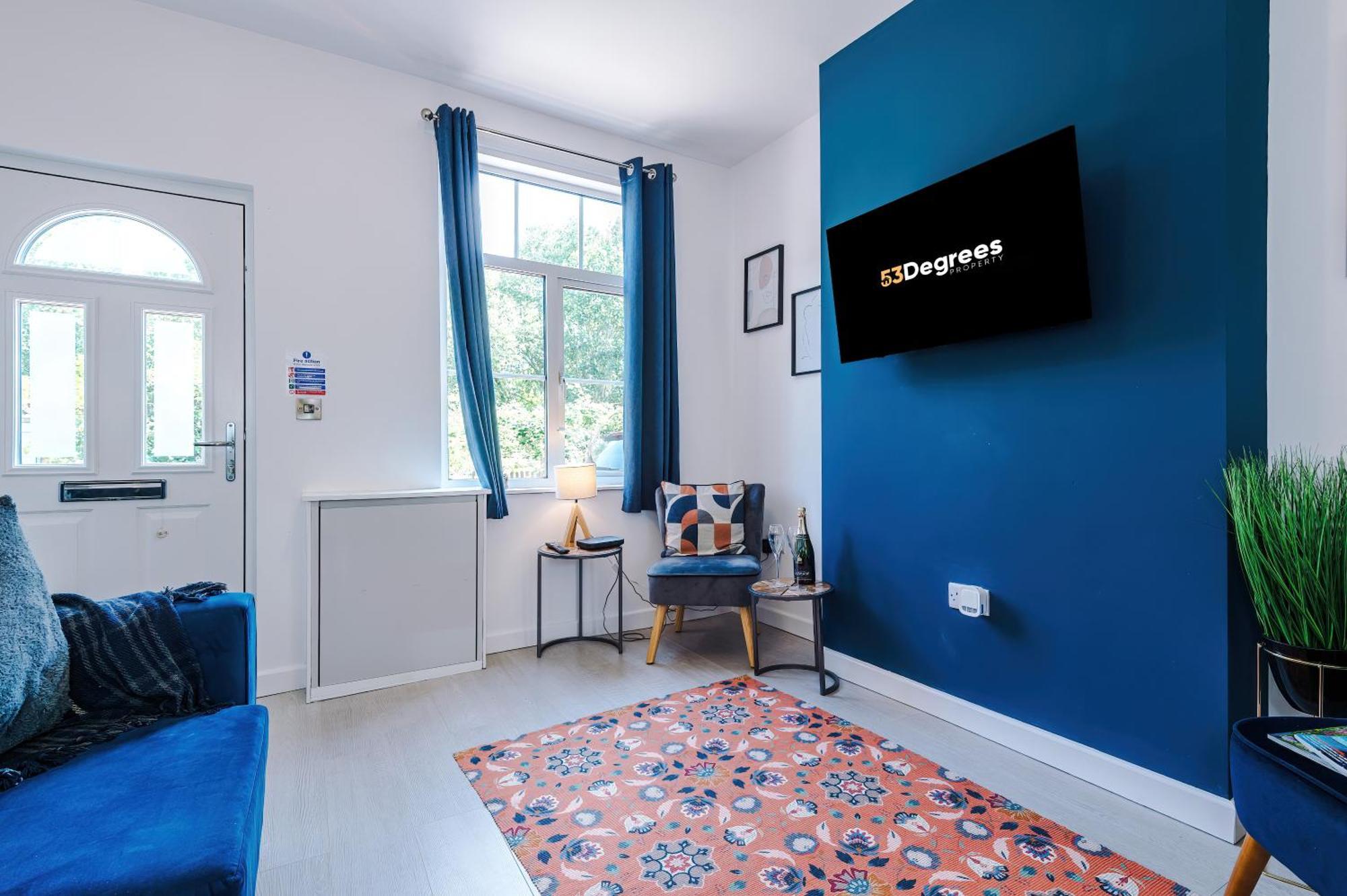 Spacious 3-Bed Home In Nantwich By 53 Degrees Property - Amazing Location, Ideal For Groups - Sleeps 6 Екстериор снимка