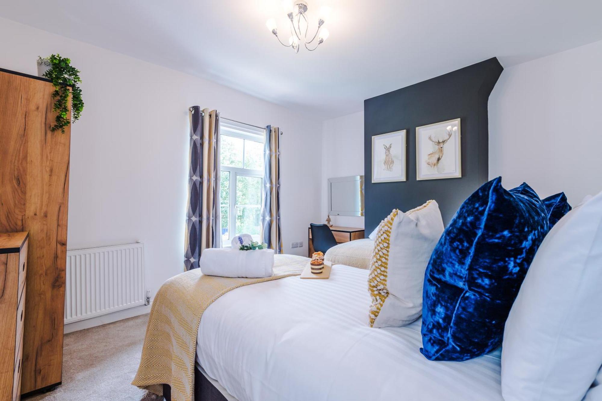 Spacious 3-Bed Home In Nantwich By 53 Degrees Property - Amazing Location, Ideal For Groups - Sleeps 6 Екстериор снимка