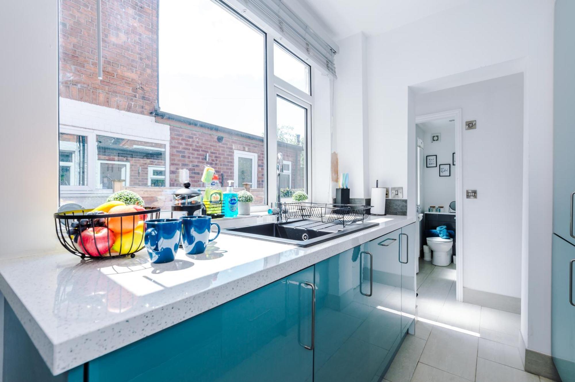 Spacious 3-Bed Home In Nantwich By 53 Degrees Property - Amazing Location, Ideal For Groups - Sleeps 6 Екстериор снимка